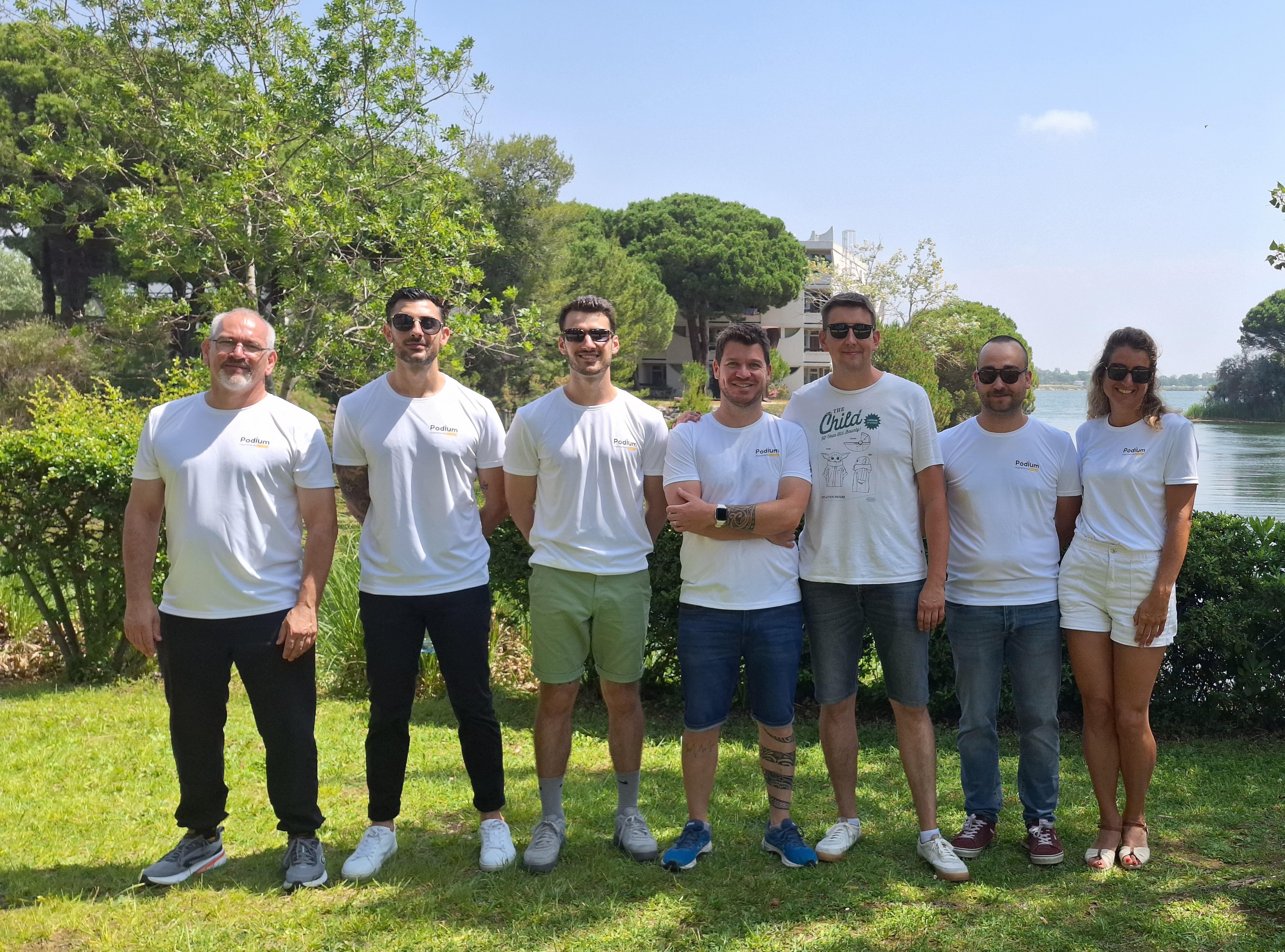 Équipe PODIUM - Organisme de formation