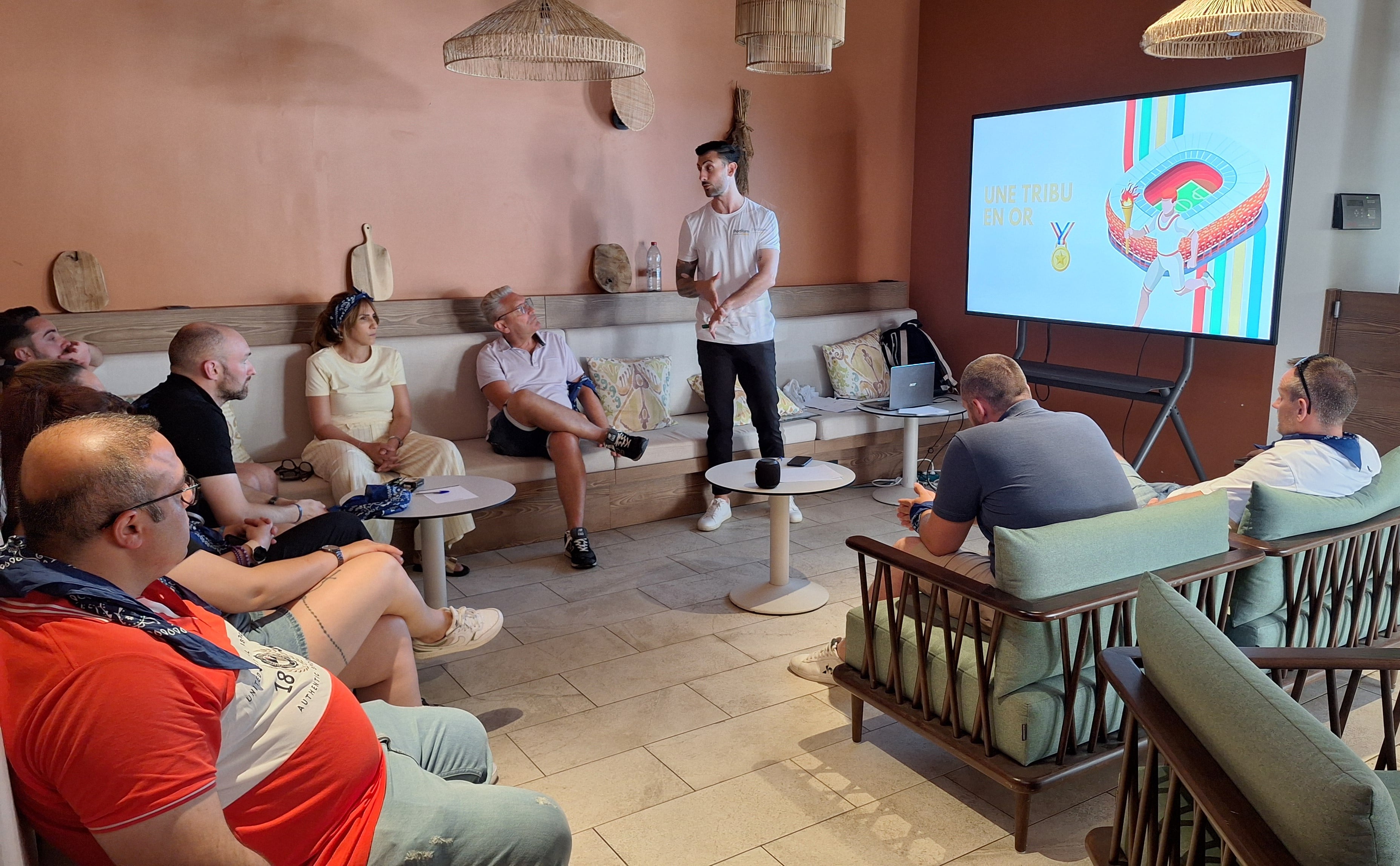 Équipe PODIUM - Organisme de formation