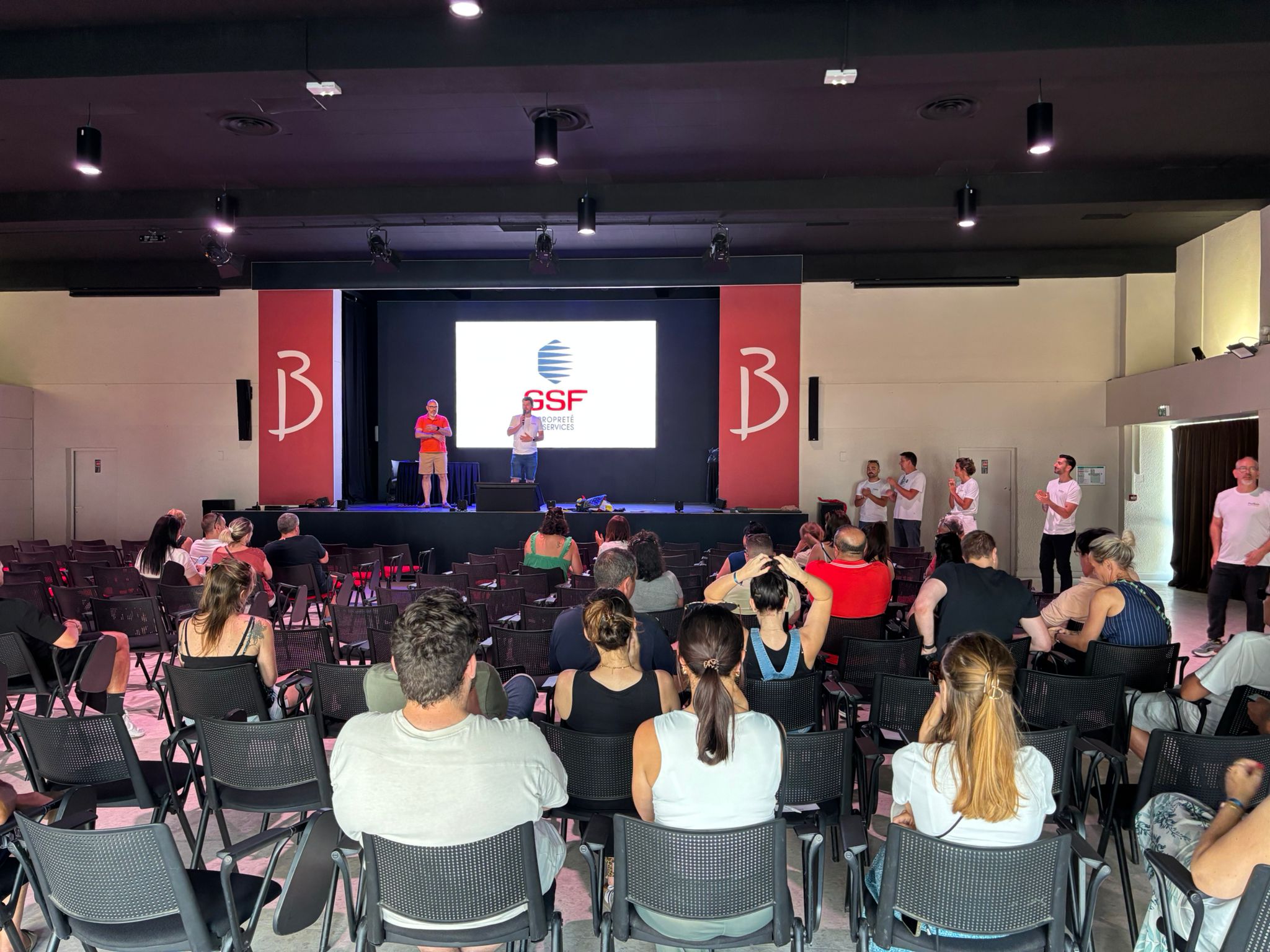 Atelier interactif mur des addictions